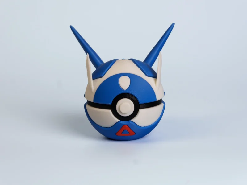 Sky Dragon Swift Creature Ball collectible figure - front view