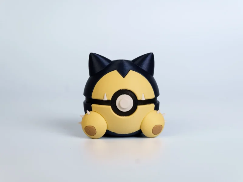 Sleepy Mountain Belly Creature Ball collectible figure - front view