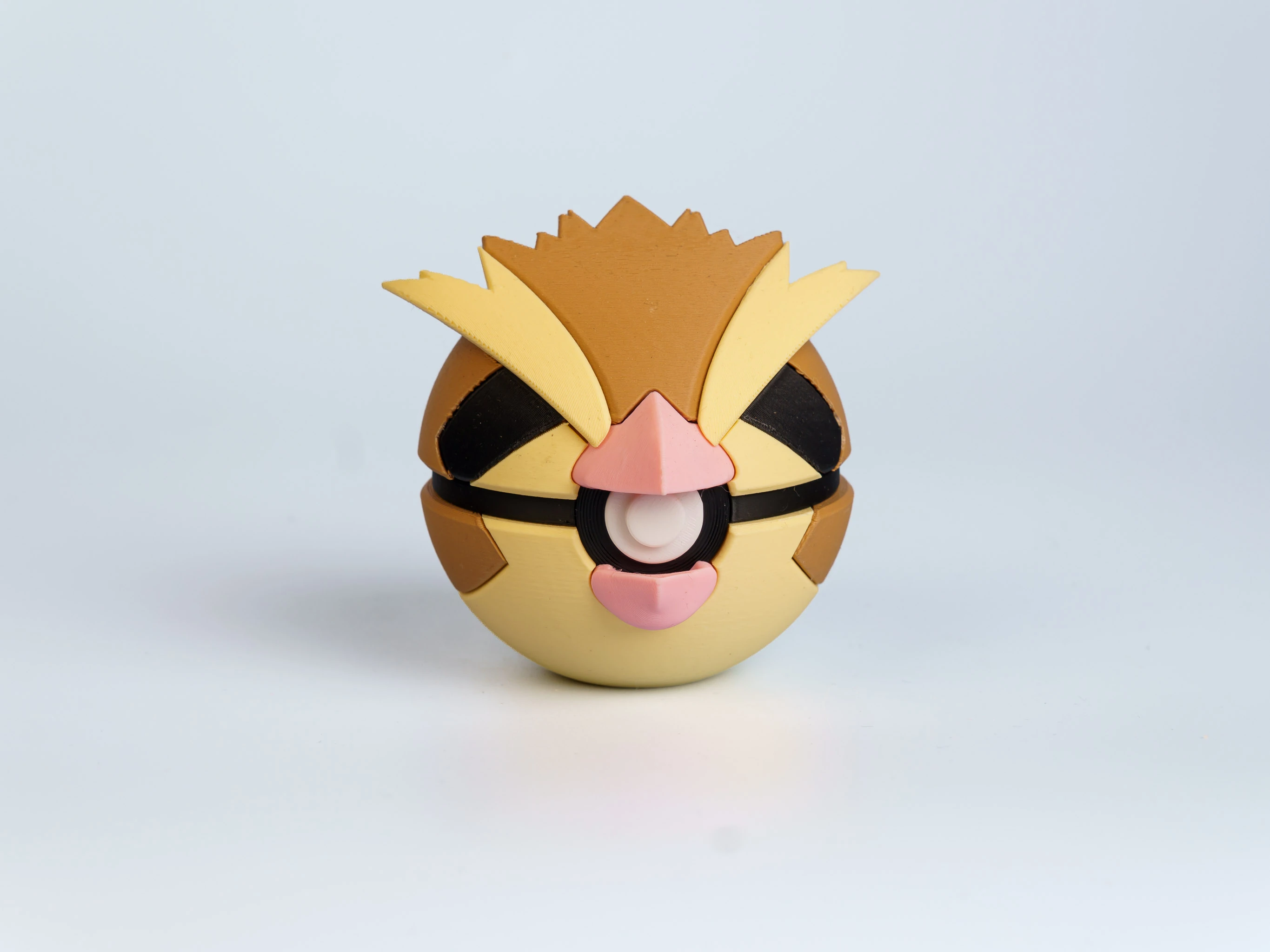Small Breeze Bird Creature Ball collectible figure - front view