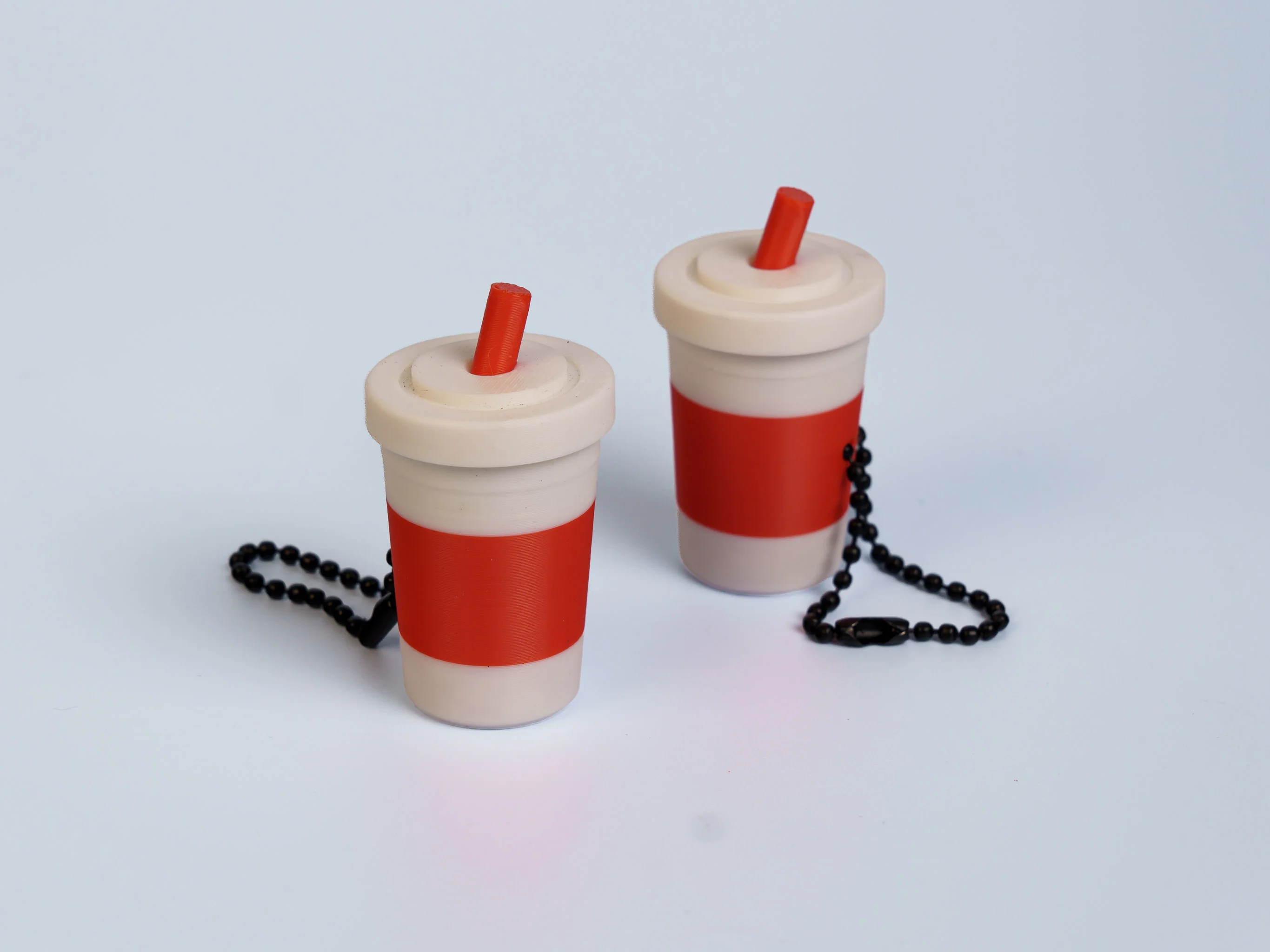 Soda clicker fidget keychain collection