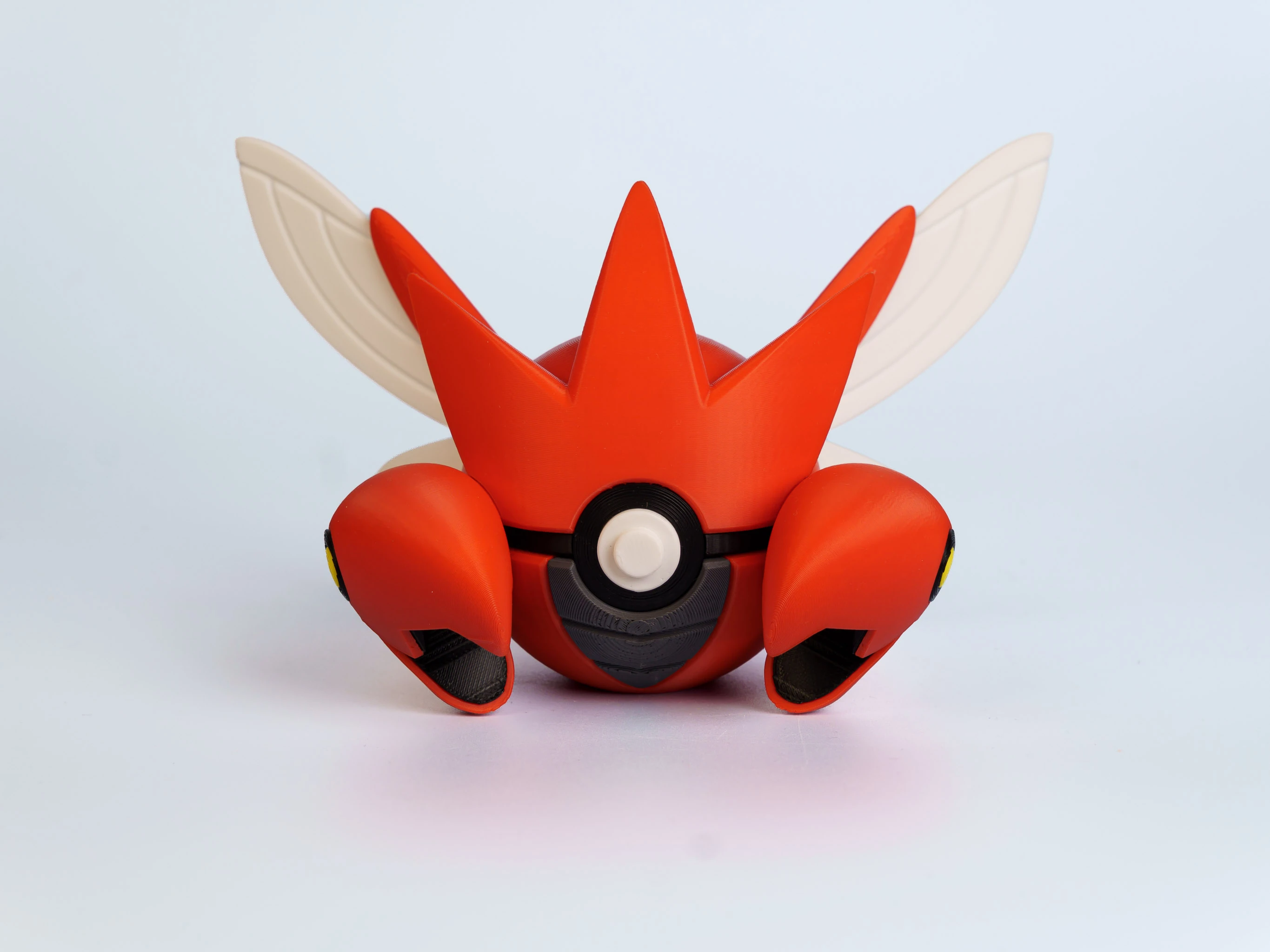Steel Claw Striker Creature Ball collectible figure - front view