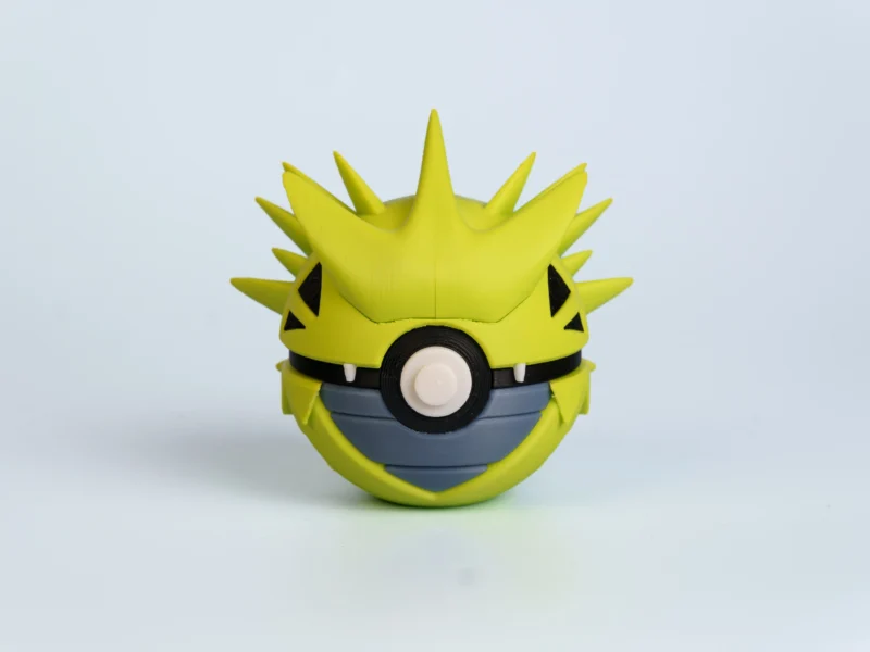 Stone Tyrant Roar Creature Ball collectible figure - front view