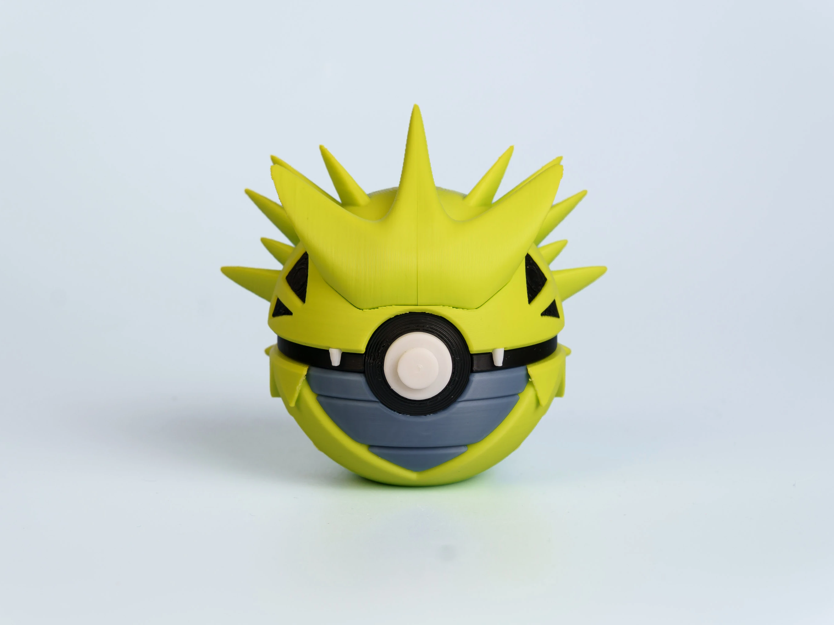 Stone Tyrant Roar Creature Ball collectible figure - front view