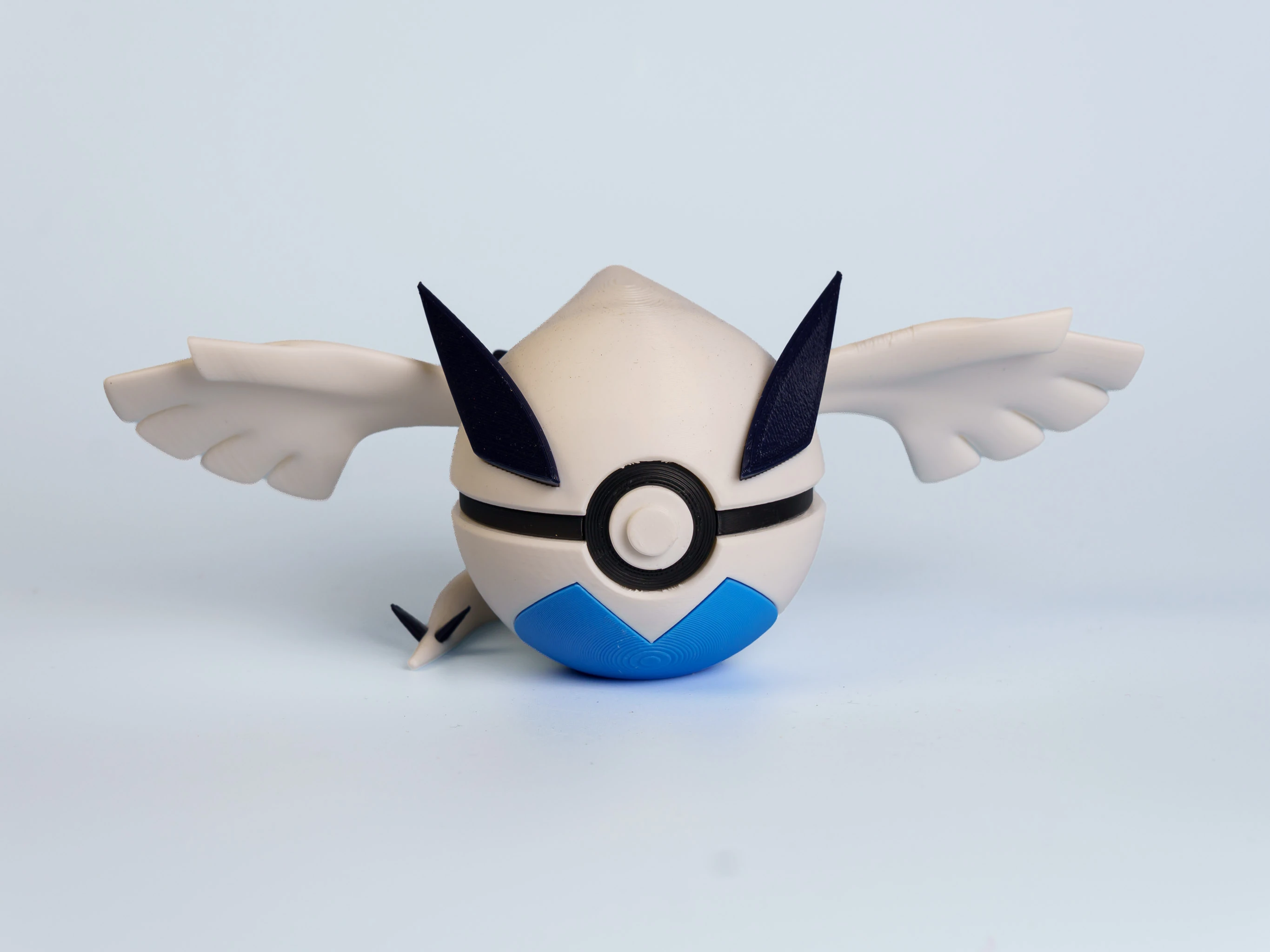 Storm Sea Guardian Creature Ball collectible figure - front view