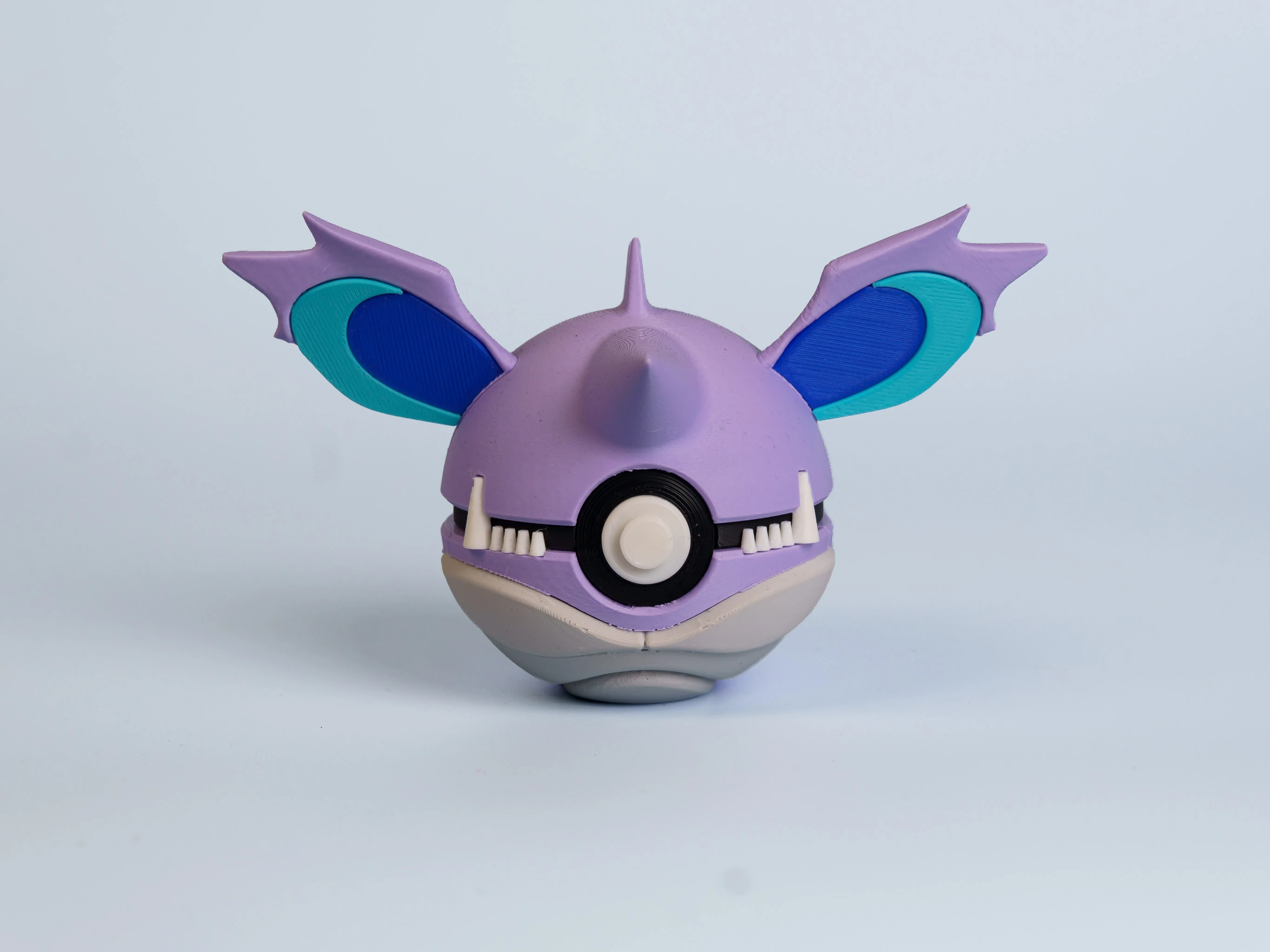 Venom Horn King Creature Ball collectible figure - front view