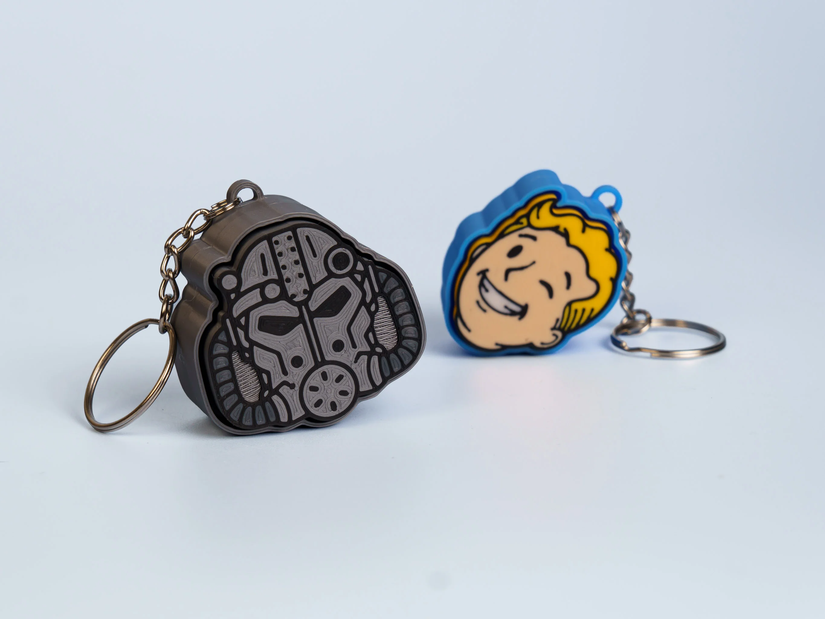 Wasteland Icons clicker fidget keychain collection