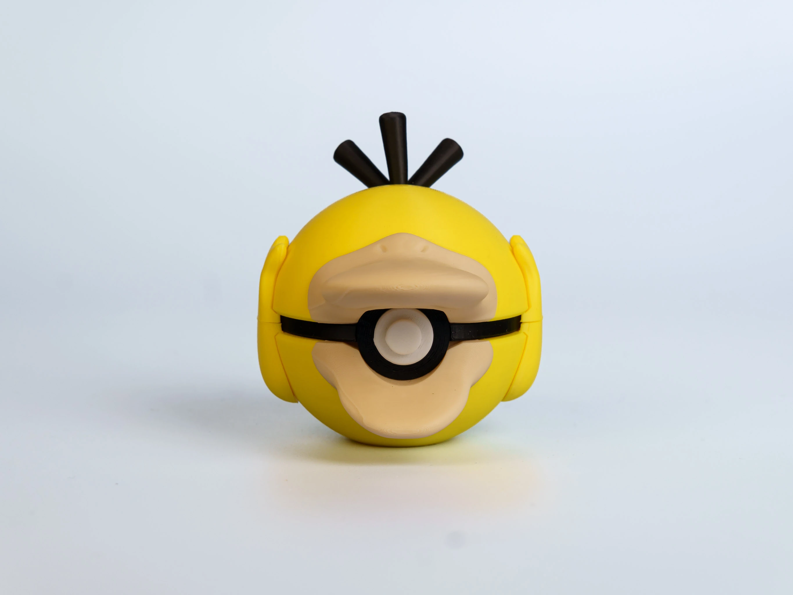 Water Duck Mindwave Creature Ball collectible figure - front view