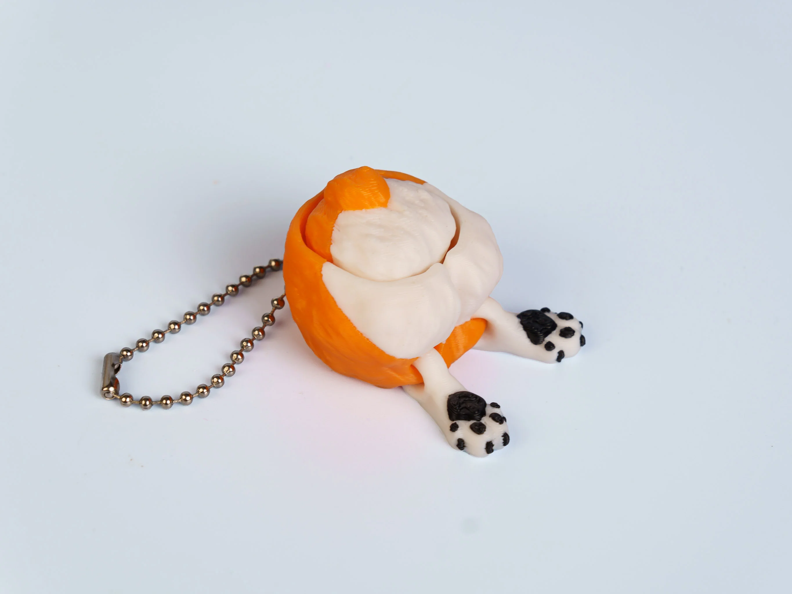 Corgi Tail clicker fidget keychain collection