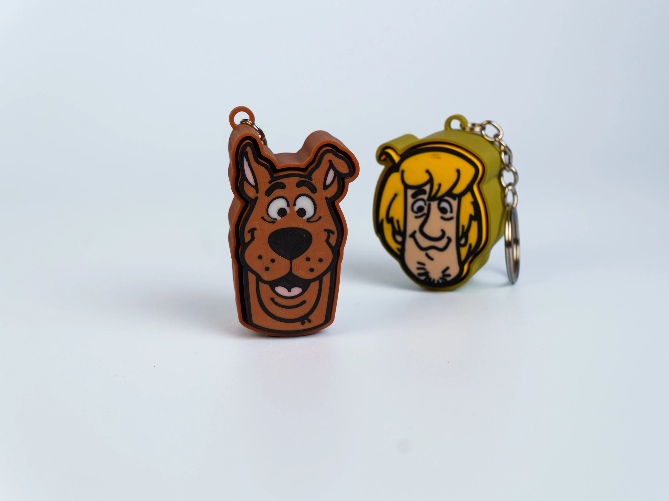 Mystery Canine Duo clicker fidget keychain collection