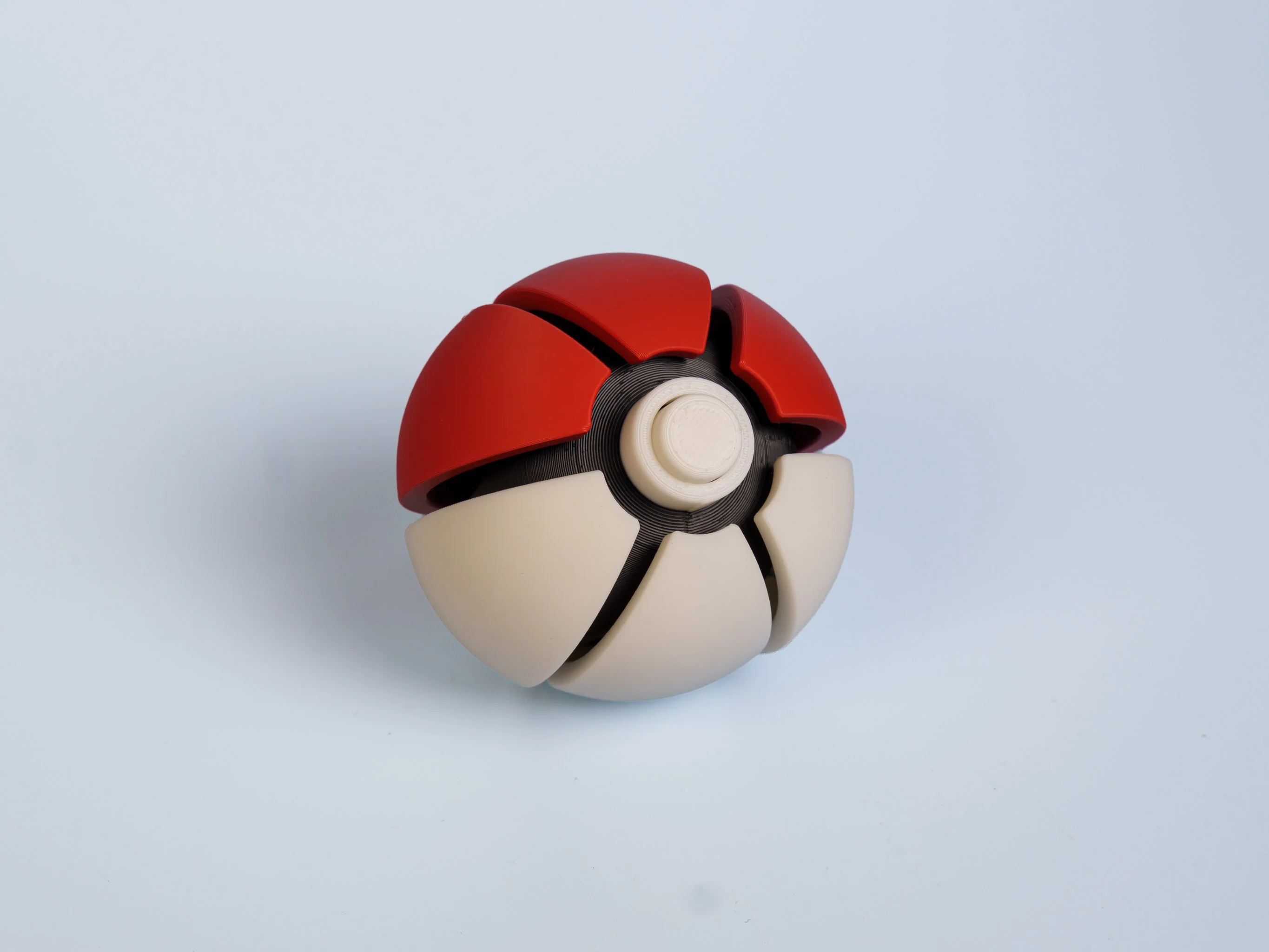 Spherical Battle Ball clicker fidget keychain collection